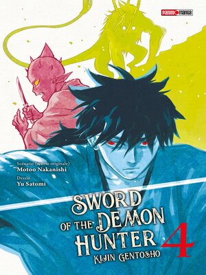 cover image of Sword of the Demon Hunter--Kijin Gentosho T04